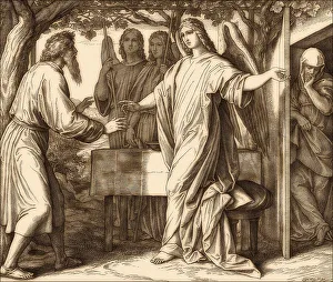 Abraham's Three Visitors, Old Testament