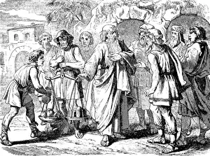 Abraham's woman Sarah dies at 127