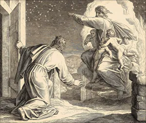 Abram Leaves Haran, Old Testament