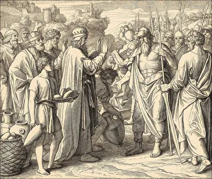 Abram and Melchizedek, king of Salem