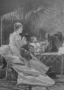 In the absence of the ruler, the servants enjoy themselves