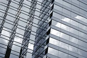 Abstract background of office building wall