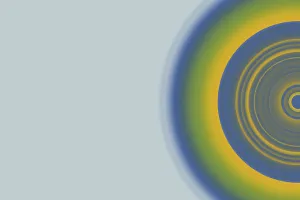 Abstract colorful geometric circle pattern