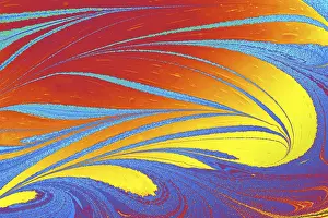 Abstract creative marble pattern texture