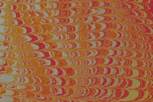 Abstract creative marbling pattern for fabric