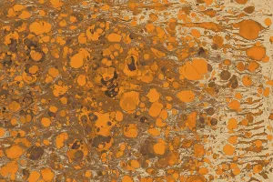 Abstract creative marbling pattern for fabric