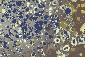 Abstract creative marbling pattern for fabric