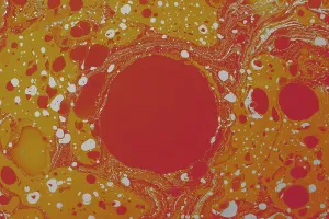Abstract creative marbling pattern for fabric