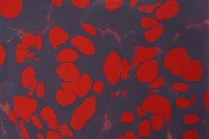 Abstract creative marbling pattern for fabric