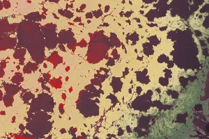 Abstract creative marbling pattern for fabric