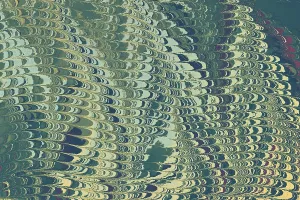 Abstract creative marbling pattern for fabric