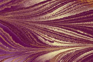 Abstract creative marbling pattern for fabric