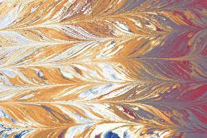 Category Historic EN Prints: Abstract creative marbling pattern for fabric