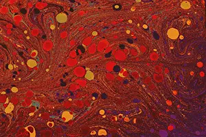 Category Historic EN Prints: Abstract creative marbling pattern for fabric