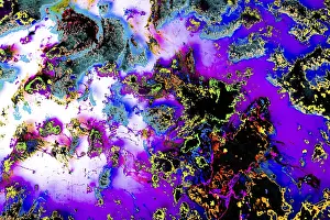 Abstract marbling art patterns as background