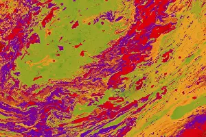 Category Historic EN Prints: Abstract marbling art patterns as background