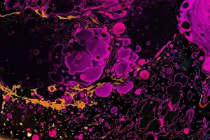 Category Historic EN Prints: Abstract marbling art patterns as background