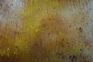 Abstract marbling art patterns in paint as background