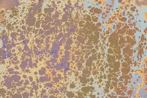 Abstract marbling pattern for fabric