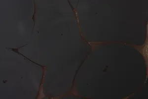 Abstract marbling pattern for fabric