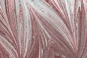 Abstract marbling pattern for fabric