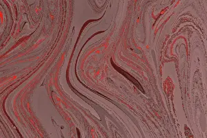 Category Historic EN Prints: Abstract marbling pattern for fabric