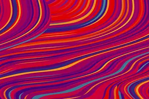 Category Historic EN Prints: Abstract waves or curved design design background