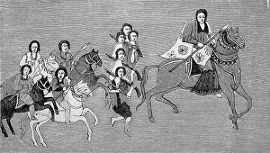 Abyssinia, Abyssinian prince travelling