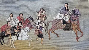 Abyssinia, Abyssinian prince travelling