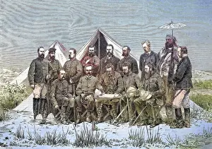 Abyssinian expedition from 1868