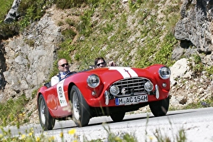AC Ace Roadster, vintage car, year of construction 1954