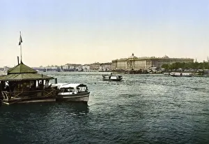 The Academy of Arts in St. Petersburg