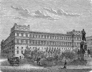 The Academy of Fine Arts in Vienna, c