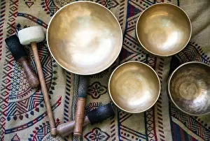 Accessories for a sound massage