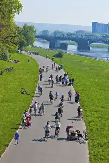 According to the ADFC, the Elbe cycle path is one of the three most popular cycle paths in Germany