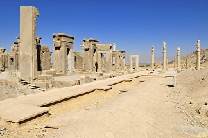 Achaemenid archeological site of Persepolis
