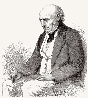 Achille Collas, 1795-1859, franzoesischer Ingenieur