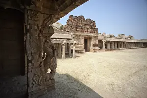 Category Historic EN Prints: Achyutaraya temple, Hampi, Karnataka, India