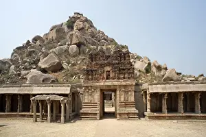 Category Historic EN Prints: Achyutaraya temple and matanga hill at hampi