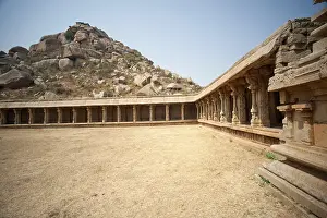 Category Historic EN Prints: Achyutaraya temple and matanga hill at hampi