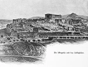 Acropolis and Asklepieion, columns