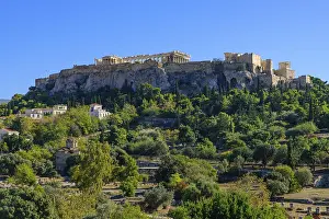 Acropolis of Athens, an ancient citadel in Athens