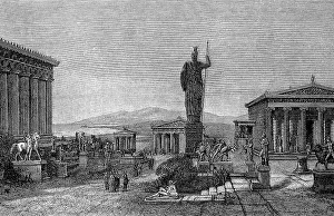 The Acropolis of Athens, Greece