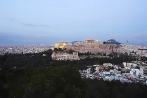 The Acropolis, Athens, Greece, Europe
