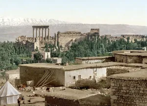 The Acropolis of Baalbek, the Holy Land