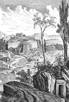 The Acropolis of Mycenae, one of the major centres of Greek civilization in the second millennium BC