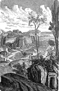 The Acropolis of Mycenae, also Mycenae