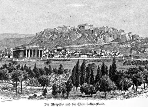 Acropolis and Themistocles Wall