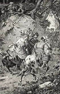 ACT I. the capture of ADELBERT VON WEISLINGEN