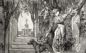 ACT I. SCENE I. Princess and Leonora